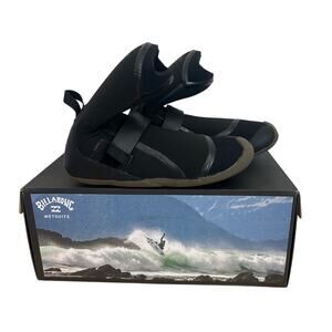 Billabong Furnance RT Wetsuit Boots - 7mm - Size: 7 NEW
